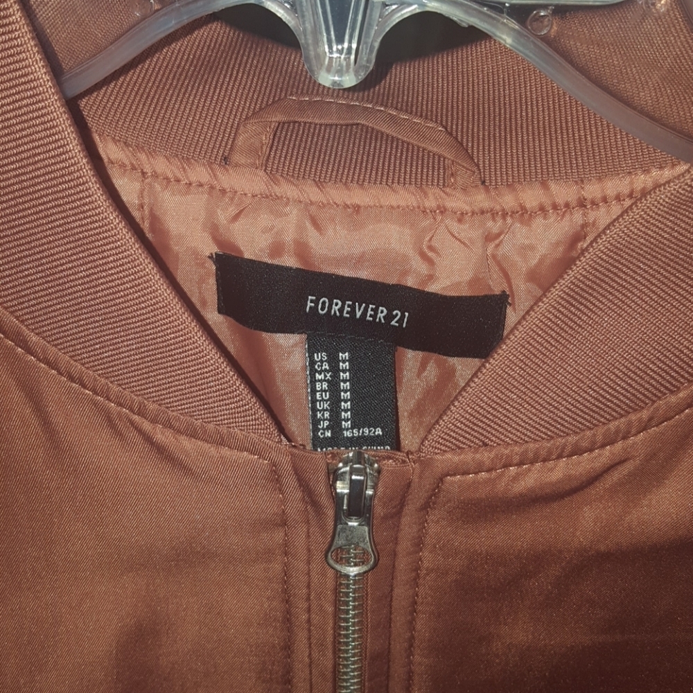 Forever 21 Bomber Jacket - Picture 3 of 4
